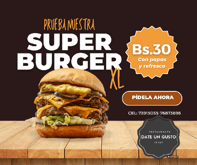 Hamburguesa XL