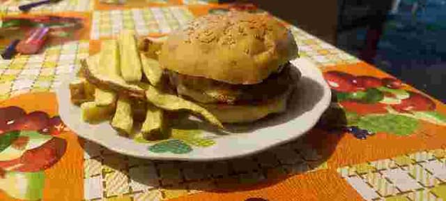 Hamburguesa Sencilla